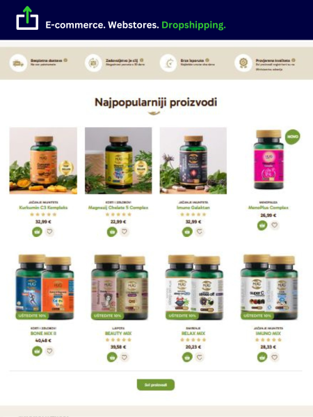 E-commerce. Webstores. Dropshipping.(15)