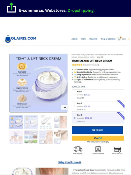 E-commerce. Webstores. Dropshipping.(18)