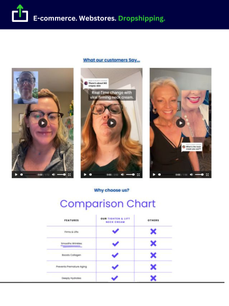 E-commerce. Webstores. Dropshipping.(20)