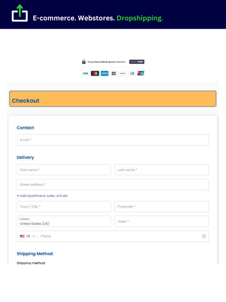 E-commerce. Webstores. Dropshipping.(22)