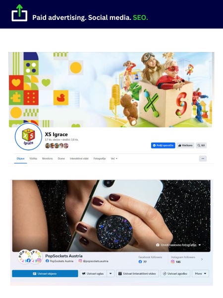 Paid advertising. Social media. SEO.(2)